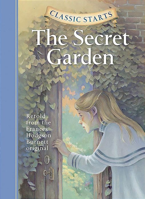 The Secret Garden - Frances Hodgson Burnett (Em inglês) - Capa Dura
