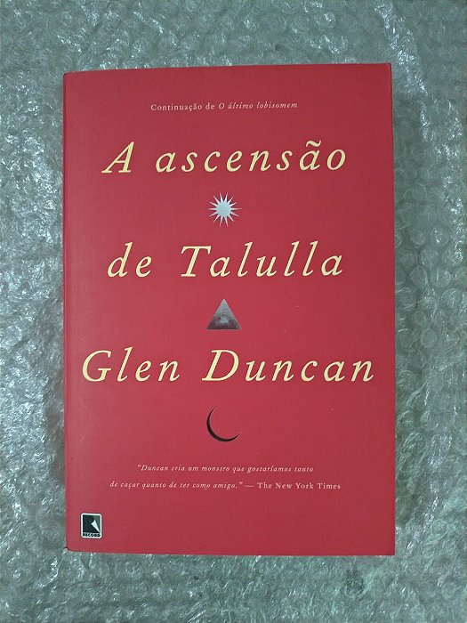 A Ascensão de Talulla - Glen Duncan