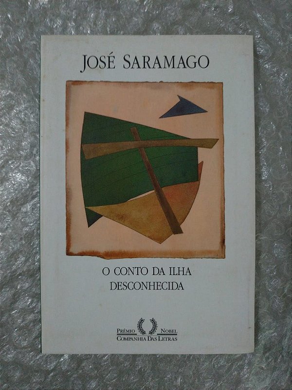 O Conto da Ilha Desconhecida - José Saramago (marcas e grifos)