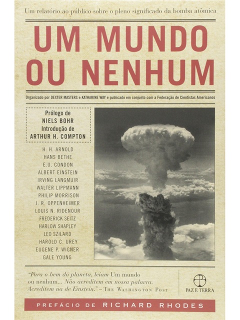 Um mundo ou nenhum - Organizado por Dexter Masters