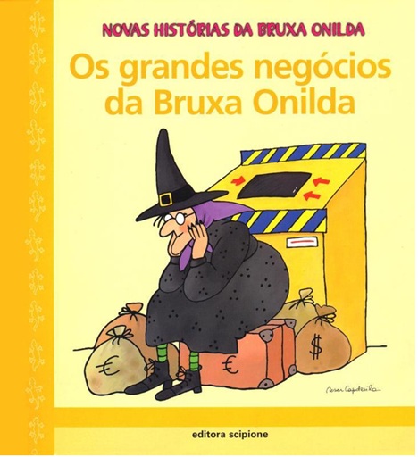 Os grandes negócios da bruxa Onilda - Enric Larreula