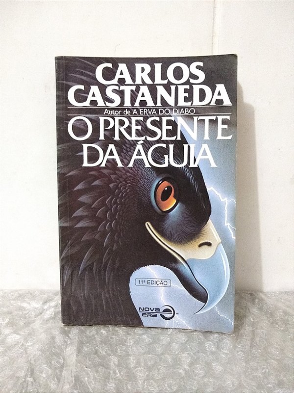 O Presente da Águia - Carlos Castaneda (marcas)