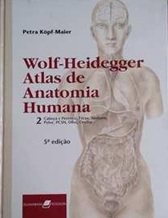 Wolf Heidegger - Atlas de Anatomia Humana 2 - Cabeça e Pescoço... Petra Kopf (Marcas)