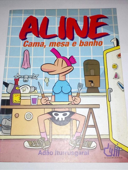 Aline Cama Mesa E Banho Ad O Iturrusgarai Seboterapia Livros