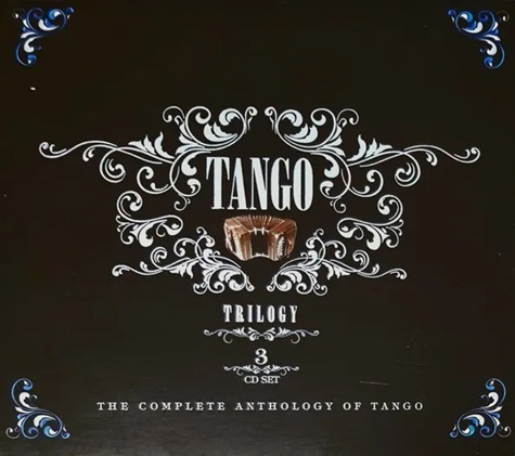 CD' Tango Trilogy - The Complete Anthology - Novo e Lacrado