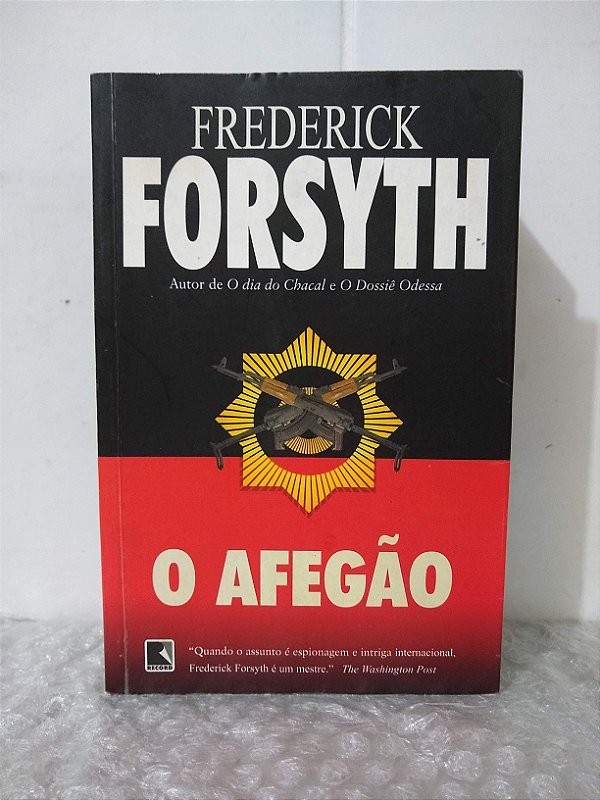 O Afegão - Frederick Forsyth