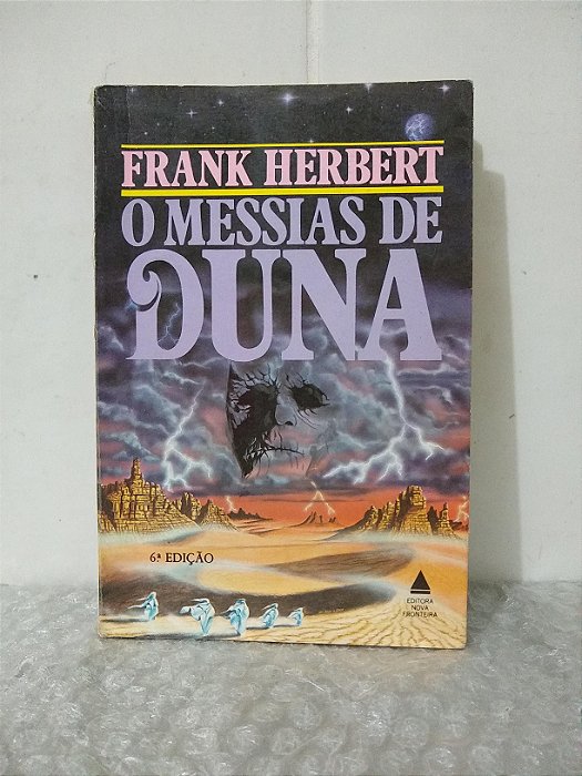 O Messias de Duna - Frank Herbert