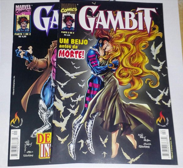 Gambit 2 volumes - Marvel