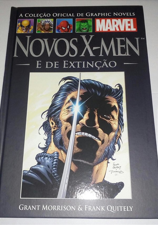 Novos X-Men e de Extinção -  Graphic Novels 23 Marvel