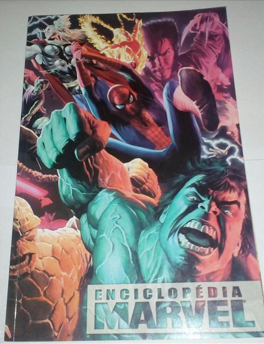Enciclopédia Marvel vol 1