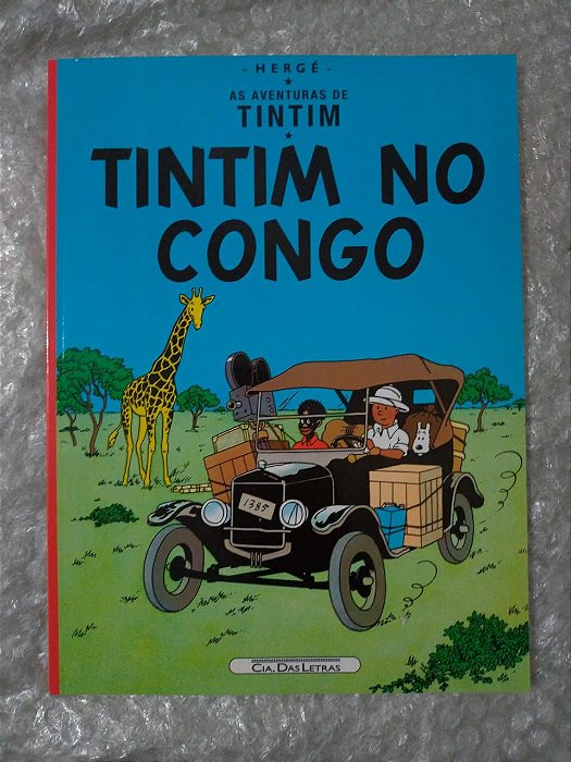 As Aventuras de Tintim: Tintim no Congo - Hergé - HQ