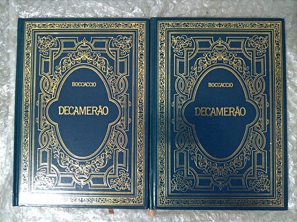 Coleção Decamerão C/ 2 Volumes - Boccaccio