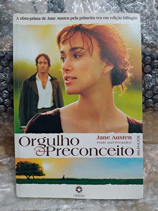 Orgulho e Preconceito - Jane Austen