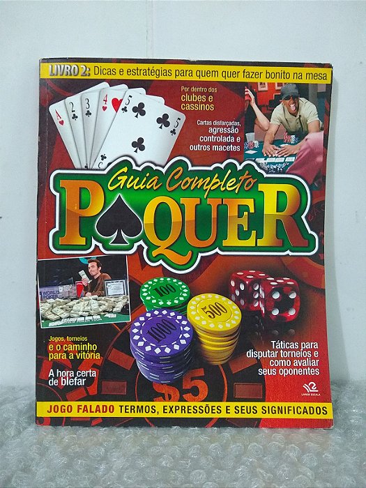 Guia Completo Pôquer Vol. 2 - Trevor Sippets