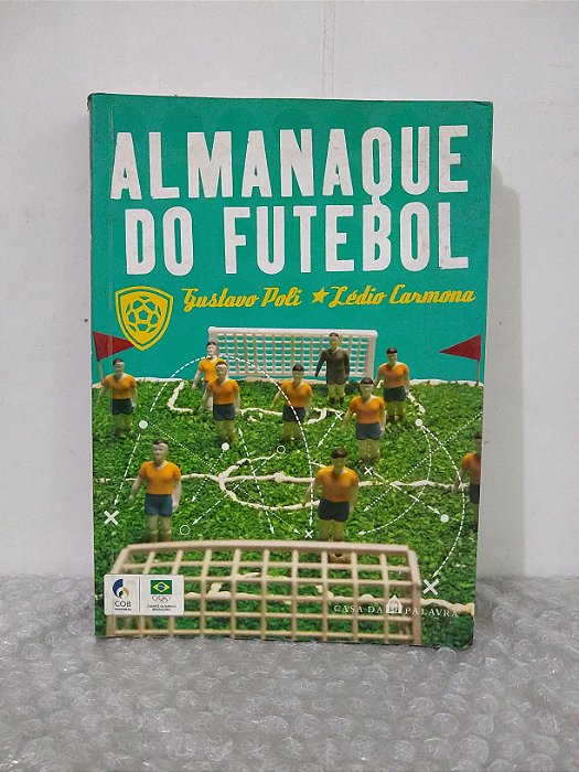 Almanaque do Futebol - Gustavo Poli e Lédio Carmona