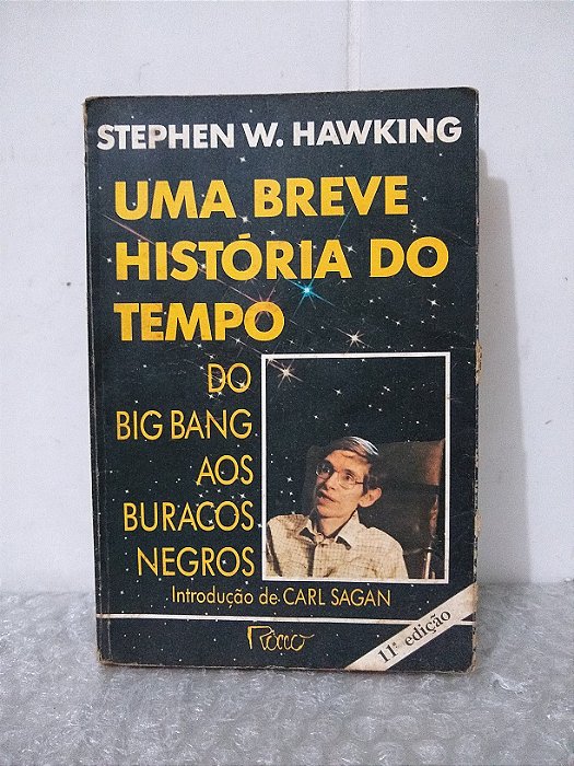 Uma Breve História do Tempo - Stephen W. Hawking - 20ª Edição