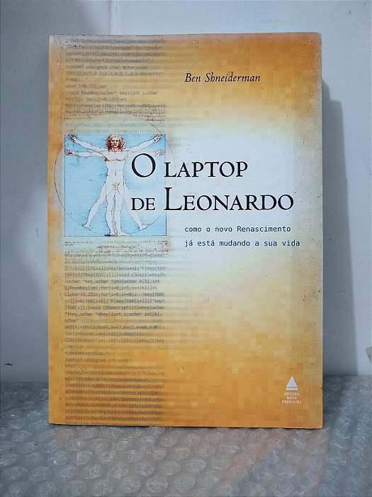 O Laptop de Leonardo - Ben Shneiderman