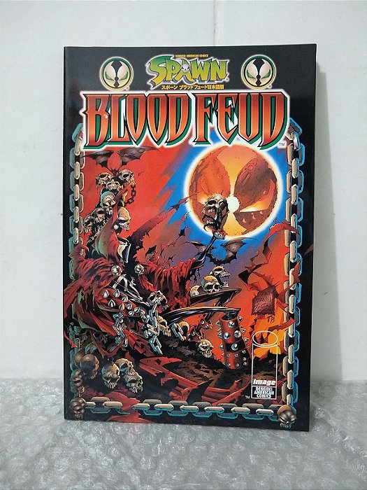 Spawn: Blood Feud - Todd McFarlane (em japonês)