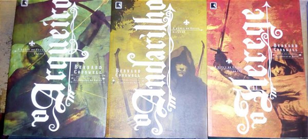 Trilogia a busca do graal - Bernard Cornwell