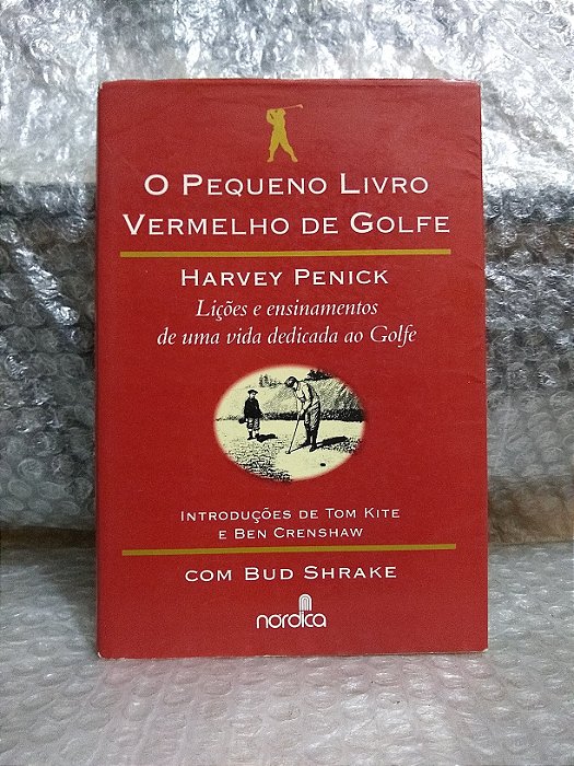 O Pequeno Livro Vermelho de Golfe - Harvey Penick