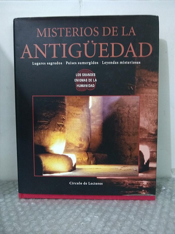 Misterios de La Antigüedad (Livro em Espanhol)