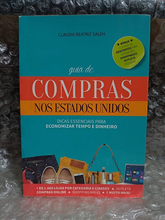 Guia De Compras Nos Estado Unidos - Claudia Beatriz Saleh