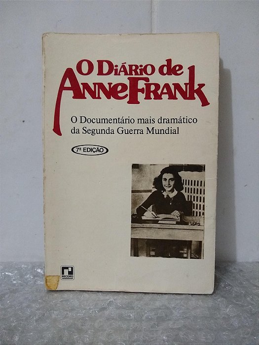 O Diário de Anne Frank - Anne Frank