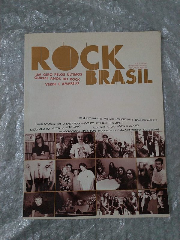 Rock Brasil - Carlos Alves Jr.