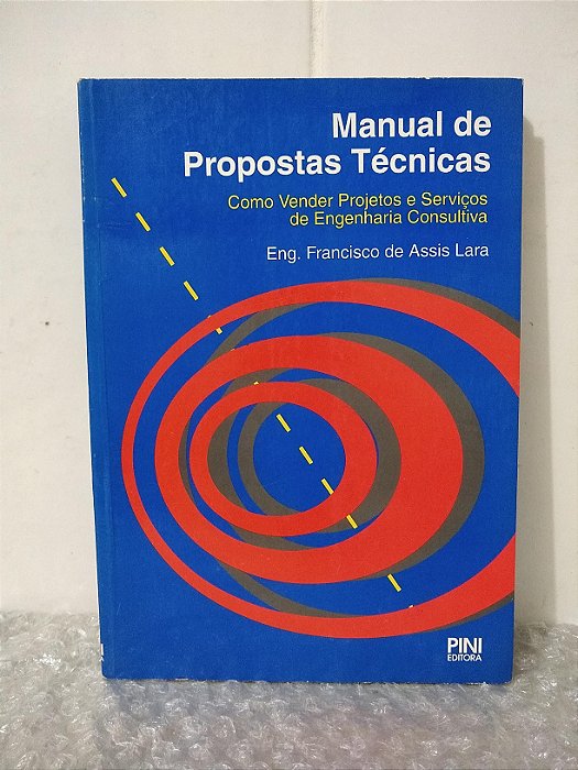 Manual de Propostas Técnicas - Francisco de Assis Lara