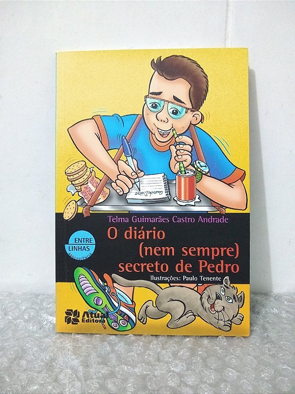 O Diário (Nem Sempre) Secreto de Pedro - Telma Guimarães Castro de Andrade