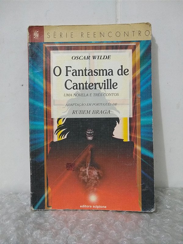 O Fantasma de Canterville - Oscar Wilde - Série Reencontro