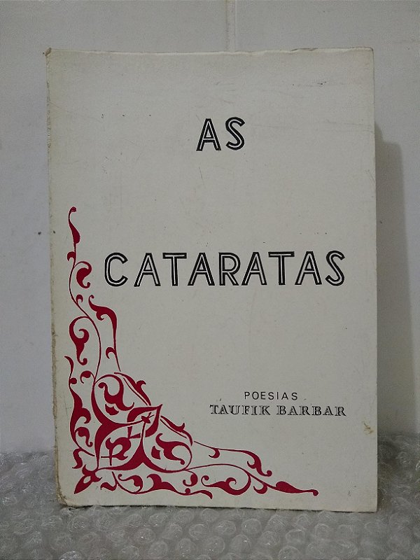 As Cataratas - Taufik Barbar (Livro em árabe)