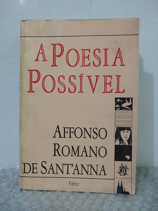 A Poesia Possível - Affonso Romano de Sant'Anna