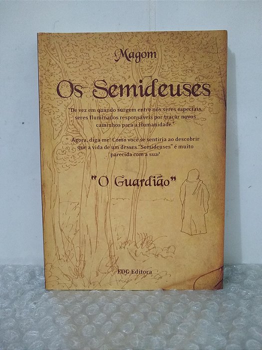 Os Semideuses: O Guardião - Magom