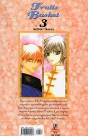 Fruits Basket 3 - Natsuki Takaya - Mangá