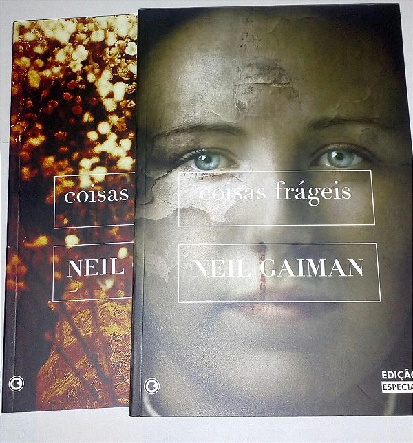 Coisas frágeis - Neil Gaiman - 2 volumes (econômico)