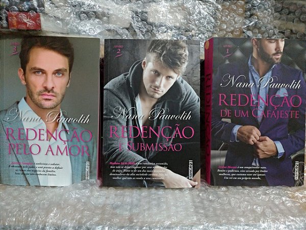 Trilogia Redenção - Nana Pauvolih