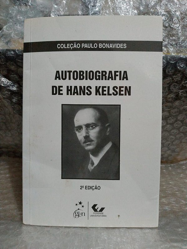 Autobiografia de Hans Kelsen - coleção Paulo Bonavides