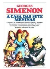 A casa das sete meninas - Georges Simenon (marcas)