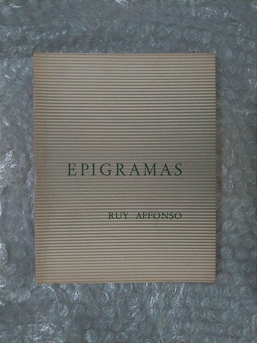 Epigramas - Ruy Affonso