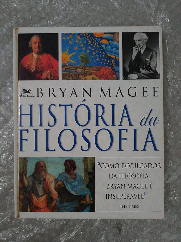 História da Filosofia - Bryan Magee