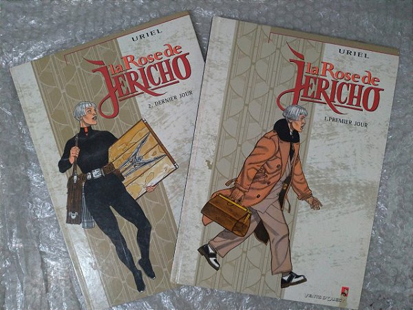 La Rose de Jericho - Uriel - volumes 1 e 2