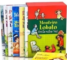 Box Monteiro Lobato - Conta outra vez com 7 livros