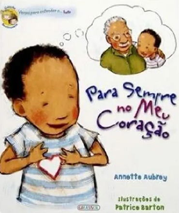 Para Sempre no Meu Coraçao Versos para Entender o Luto - Annette Aubrey - Capa Dura