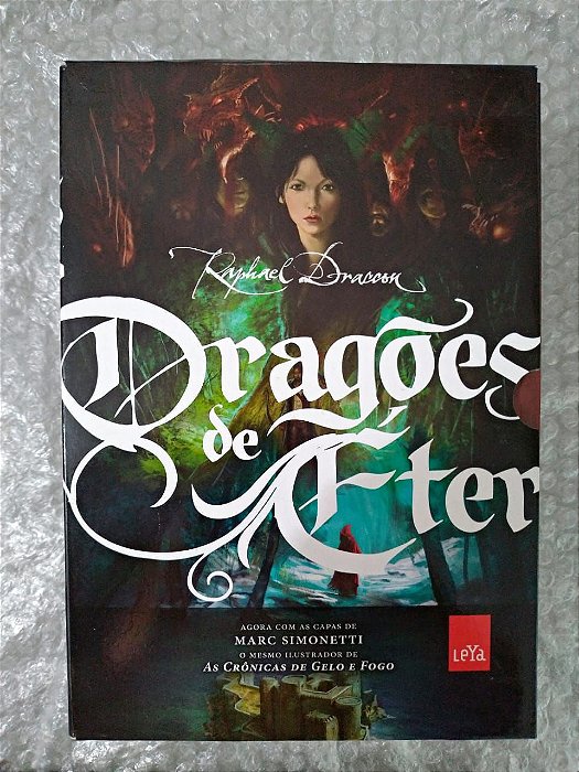 Box Dragões de Éter - Raphael Draccon