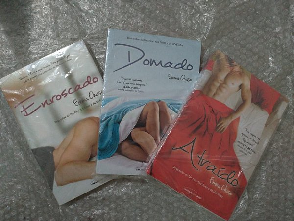 Coleção Emma Chase - 3 Livros ( Atraído, Domado e enroscado)