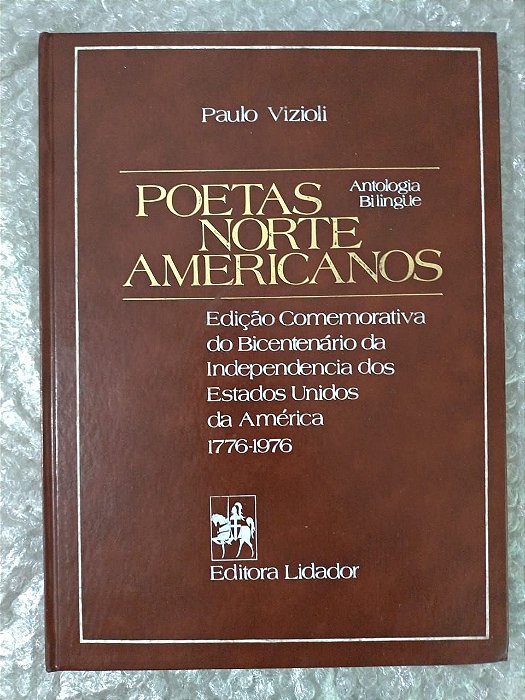 Poetas Norte Americanos - Paulo Vizioli