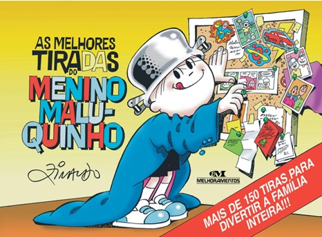 As Melhores Tiradas – Menino Maluquinho - Ziraldo - HQ