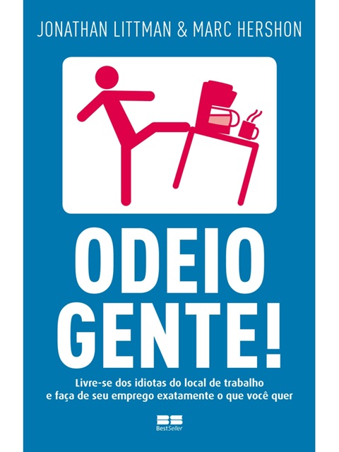 Odeio gente! - Jonathan Littman