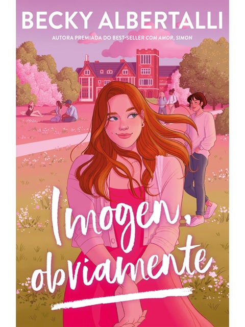 Imogen, obviamente - Becky Albertalli (marcas)